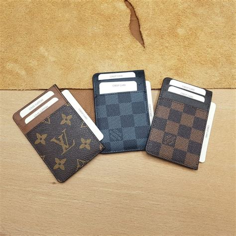 louis vuitton card holder men's.